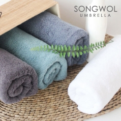 [송월타올]향균 무지 40 타올