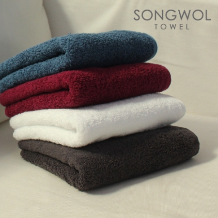 [송월타올]프리미엄 베이직 무지 40 타올 #4