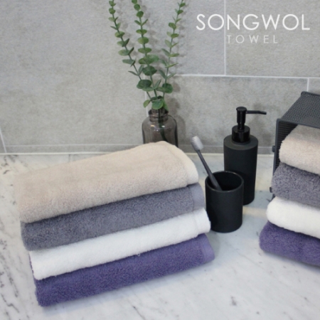 [송월타올] 코마 40 무지타올 160g #4