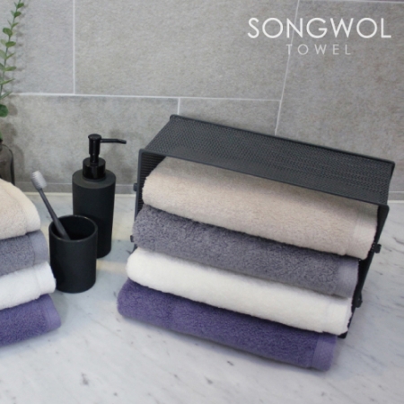 [송월타올] 코마 40 무지타올 160g #5