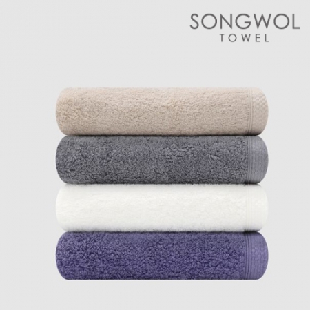 [송월타올] 코마 40 무지타올 160g #7