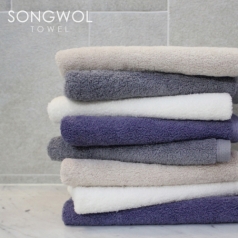 [송월타올] 코마 40 무지타올 160g