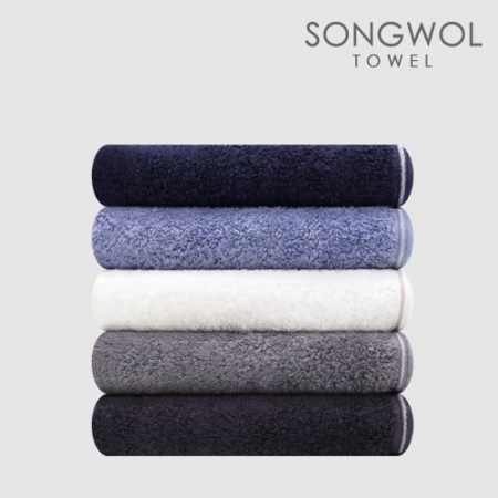 [송월타올]솔리드 혼방사 무지 40 타올 #6
