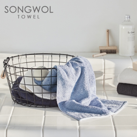 [송월타올]솔리드 혼방사 무지 40 타올 #3