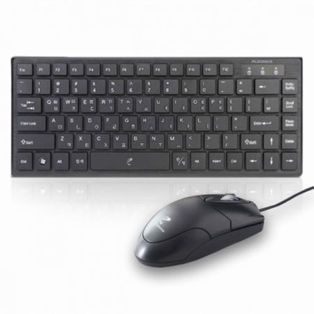 MK-300 유선 키보드 마우스 세트 #2