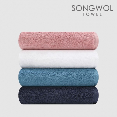 [송월타올]코마 40수 무지타올 180g #6