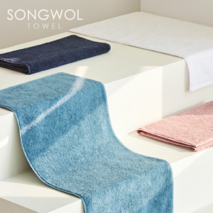 [송월타올]코마 40수 무지타올 180g