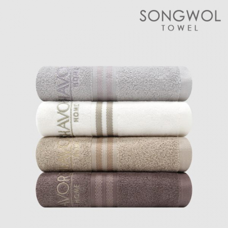 [송월타올] 샤보렌 베이직 그리드40 타올 #6