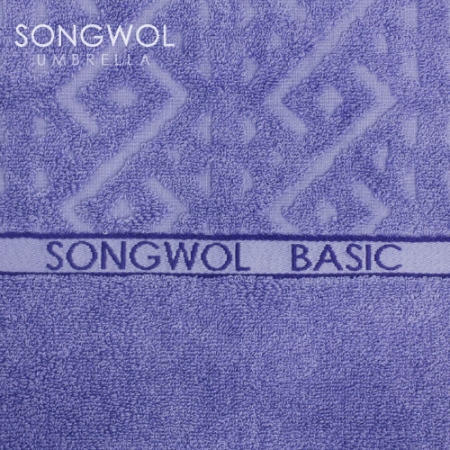 [송월타올]베이직 에스닉 40 타올 #5