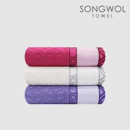 [송월타올]베이직 에스닉 40 타올 #7