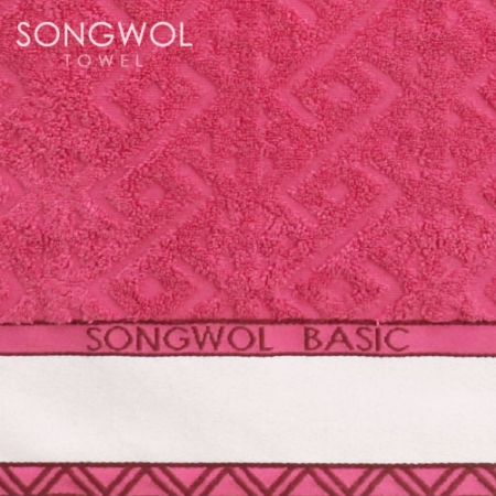 [송월타올]베이직 에스닉 40 타올 #8