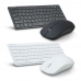 작은이미지: 무선 키보드 마우스 세트AVEC-101M #2