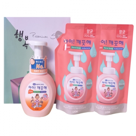 아이깨끗해 복숭아향 3종 #2