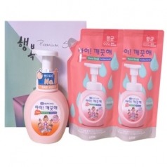 아이깨끗해 복숭아향 3종