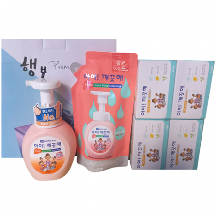 아이깨끗해 복숭아향 스페셜기획 - 1호 #2