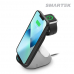 작은이미지: 스마텍 15W 3in1 고속 무선 충전 거치대 STQC-3ONE #2