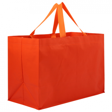 특대형 타포린 가방 오렌지 (60 * 45 * 30) #3