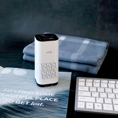 레스쁘리 스페셜 2P세트 I (무릎담요 + 차량용 공기청정기) #3