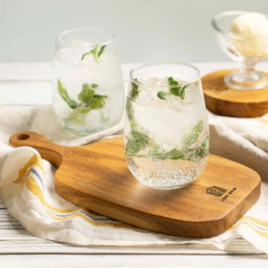 [리베바움] 티크원목 플레이팅 도마 패들 2 - 각인