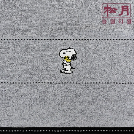 [송월타올]스누피 프렌즈 40 세면타올 #6
