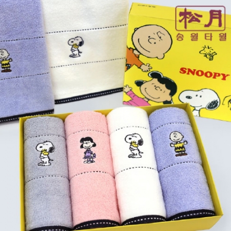 [송월타올]스누피 프렌즈 40 세면타올 #3