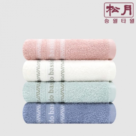 [송월타올]NEW 아날도바시니 인디 40 타올 #6