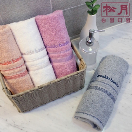 [송월타올]아날도바시니 뉴재즈 40 베이직타올 #4