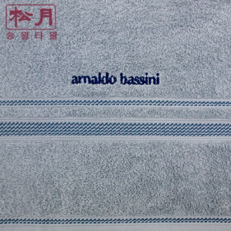 [송월타올]아날도바시니 뉴재즈 40 베이직타올 #5