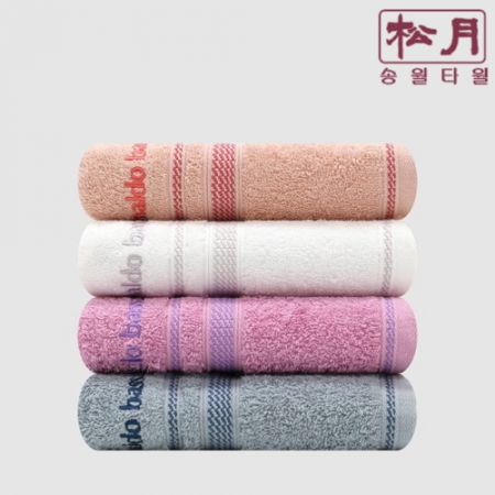 [송월타올]아날도바시니 뉴재즈 40 베이직타올 #6