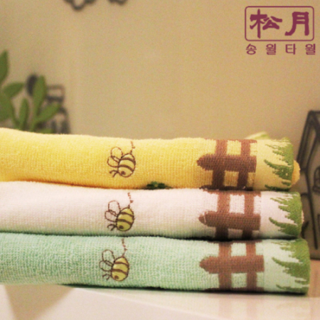 [송월타올] 포모스 허니 펜스34 타올 #4