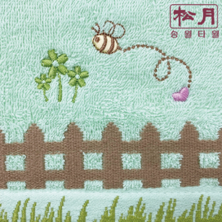 [송월타올] 포모스 허니 펜스34 타올 #5