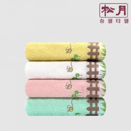 [송월타올] 포모스 허니 펜스34 타올 #7