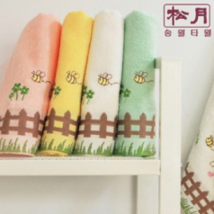 [송월타올] 포모스 허니 펜스34 타올