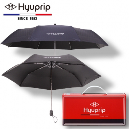 협립 3단 암막 고밀도 커넥션 +3단 초미니 암막 고밀도 완전자동 -우산세트 (양산세트) #2