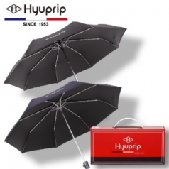 협립 3단 암막 고밀도 커넥션 우산 + 3단 암막 고밀도 완전자동 -우산세트 (양산세트)