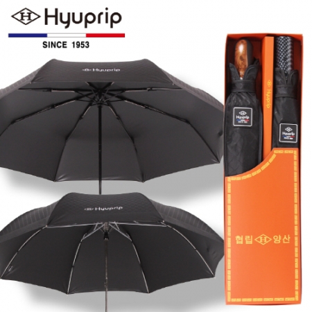 협립 2단 암막 고밀도 커넥션 우산 +3단 70암막 고밀도 완전자동  우산세트 (양산세트) #2