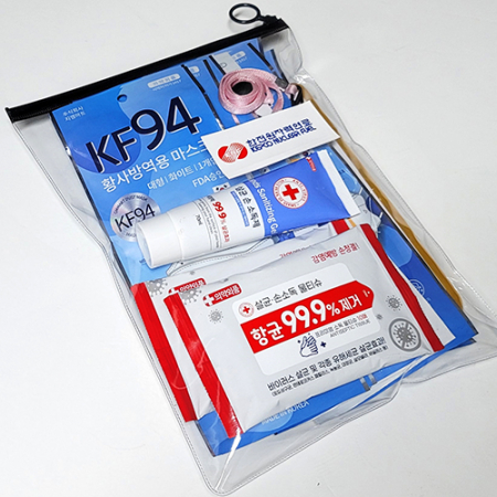 A 방역 위생키트 +KF94 마스크+손소독제+방역물품 외 15종 선물세트 #2