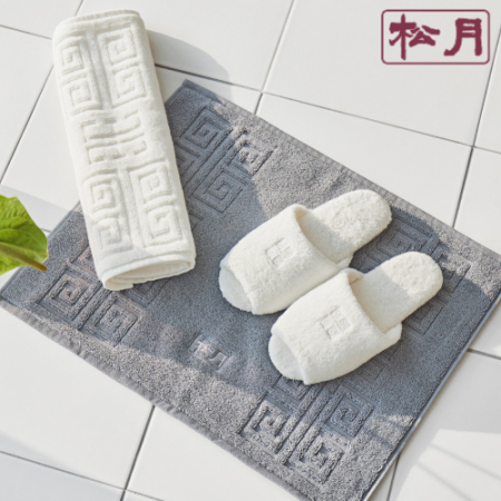 송월 격자 발매트52 #2