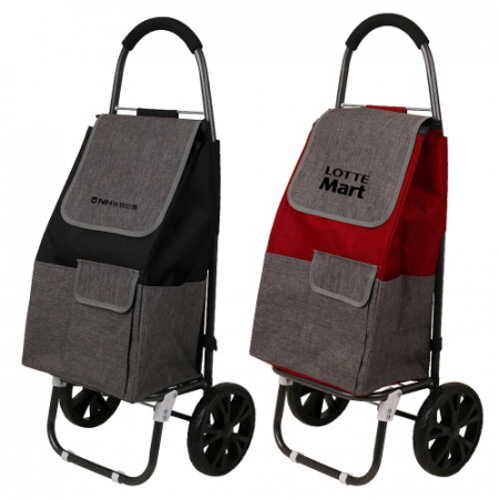 멜란지 라운드 쇼핑 캐리어 #3