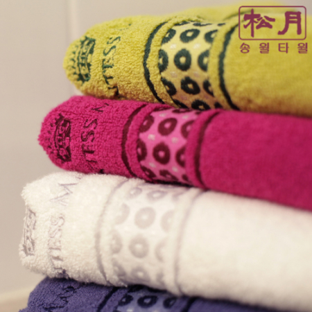 송월 2매입 세트 CM 매직 3단 폰지 우산 + CM써클 타올 MJ #7