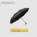 작은이미지: 송월 2매입 세트 CM 매직 3단 폰지 우산 + CM써클 타올 MJ #2
