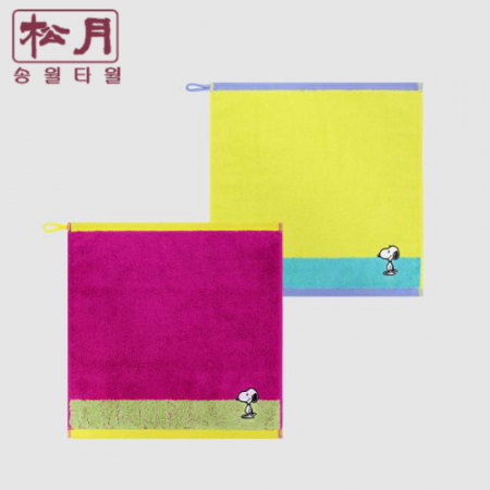 송월 주방 스누피 컬러 36 고리타올 #5