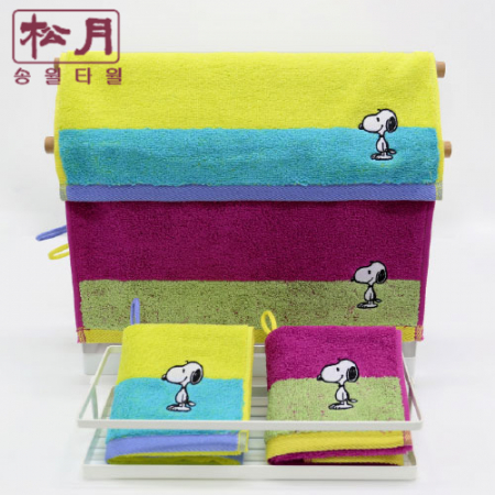 송월 주방 스누피 컬러 36 고리타올 #3