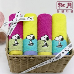 송월 주방 스누피 컬러 36 고리타올