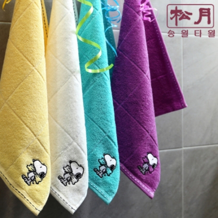 송월 주방타올 스누피 왕리본 36 고리타올 #5