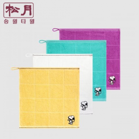 송월 주방타올 스누피 왕리본 36 고리타올 #6