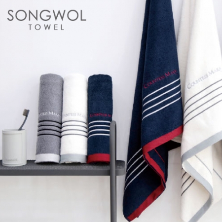 송월 2매입 세트CM 2단 다이아라인 우산+ CM포라인 MJ 타올 #5