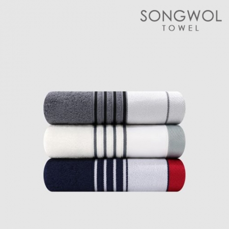 송월 2매입 세트CM 2단 다이아라인 우산+ CM포라인 MJ 타올 #6