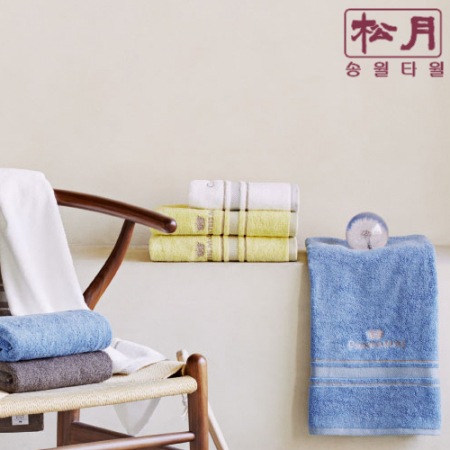 송월 2매입 세트CM 매직 2단 폰지 바이어스 우산 + CM센치 MJ 타올 #6