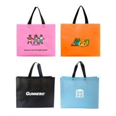 M형 부직포가방 코팅 / 중형 [31.5 x 26 x 10]